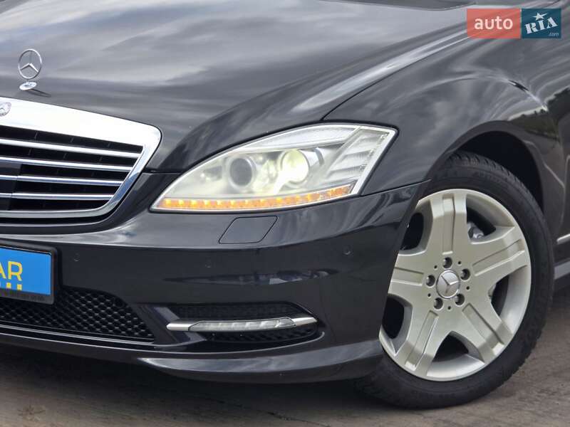 Седан Mercedes-Benz S-Class 2010 в Киеве