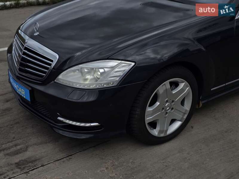 Седан Mercedes-Benz S-Class 2010 в Киеве
