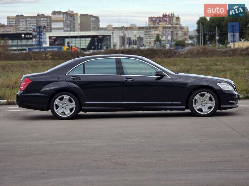 Седан Mercedes-Benz S-Class 2010 в Киеве