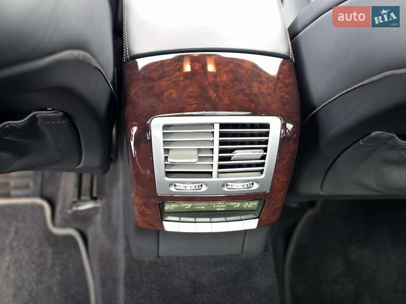 Седан Mercedes-Benz S-Class 2010 в Киеве