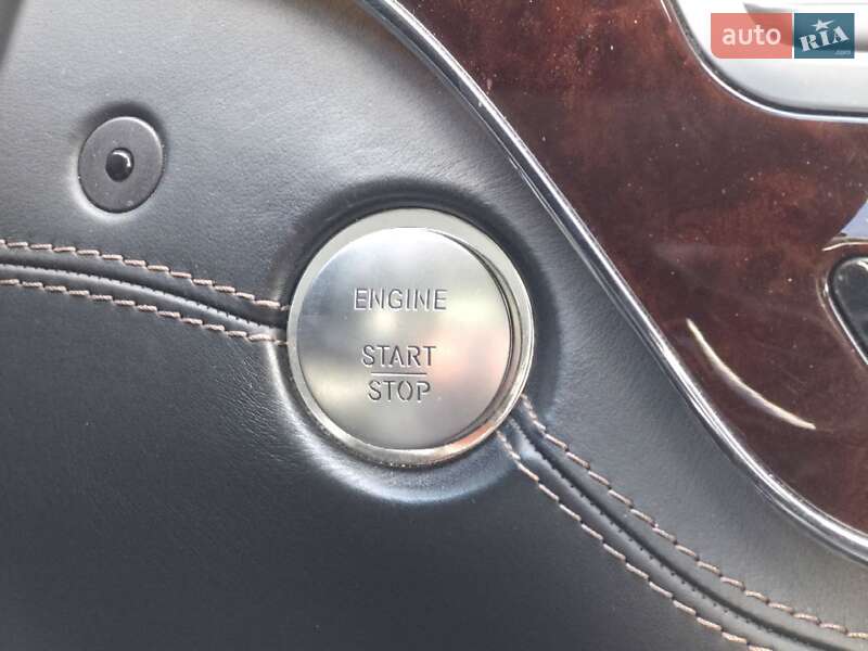 Седан Mercedes-Benz S-Class 2010 в Киеве