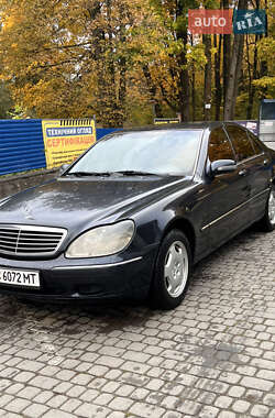 Седан Mercedes-Benz S-Class 1999 в Долине