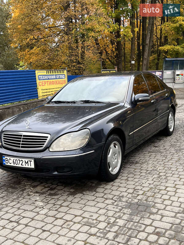 Седан Mercedes-Benz S-Class 1999 в Долине