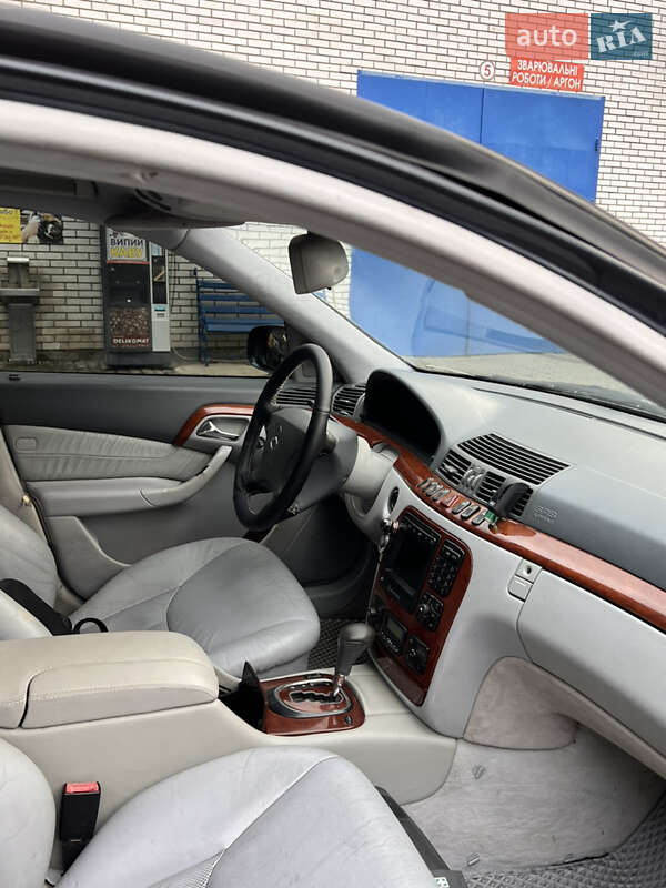 Седан Mercedes-Benz S-Class 1999 в Долине
