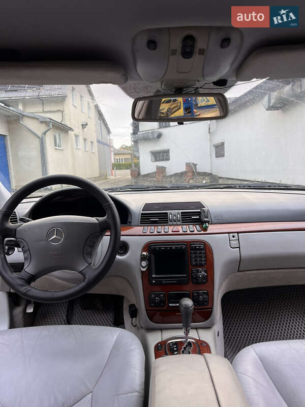 Седан Mercedes-Benz S-Class 1999 в Долине