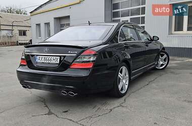 Седан Mercedes-Benz S-Class 2008 в 