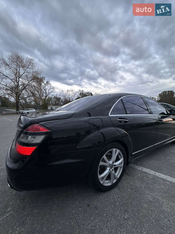 Седан Mercedes-Benz S-Class 2006 в Киеве фото 6 Седан Mercedes-Benz S-Class 2006 в Киеве