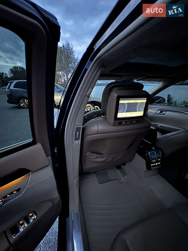 Седан Mercedes-Benz S-Class 2006 в Киеве фото 20 Седан Mercedes-Benz S-Class 2006 в Киеве