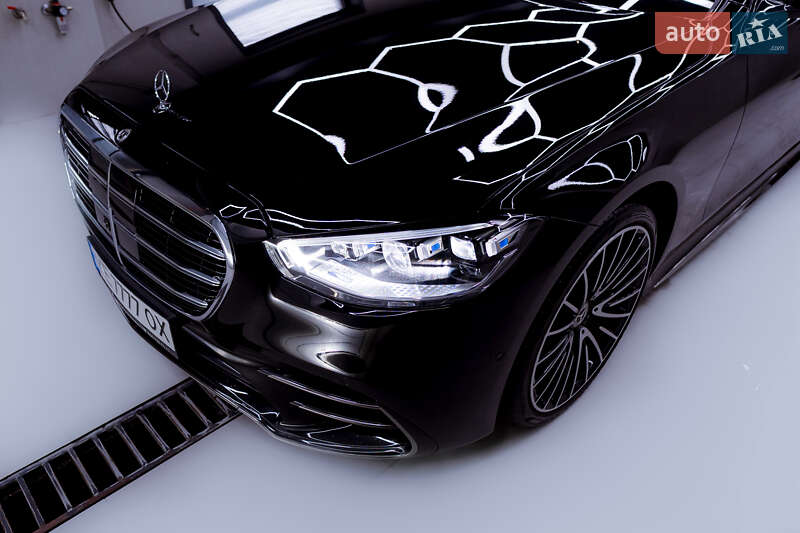 Седан Mercedes-Benz S-Class 2023 в Днепре