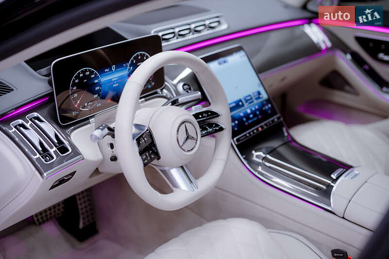 Седан Mercedes-Benz S-Class 2023 в Днепре