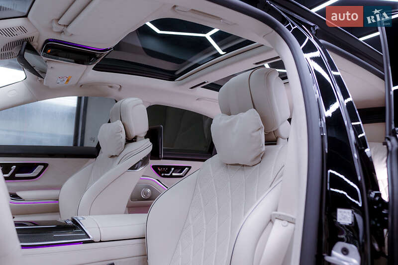 Седан Mercedes-Benz S-Class 2023 в Днепре
