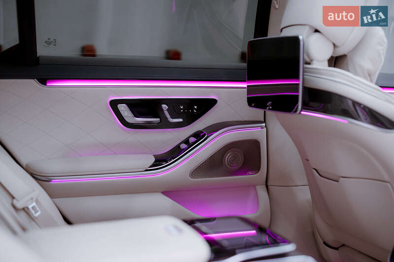 Седан Mercedes-Benz S-Class 2023 в Днепре
