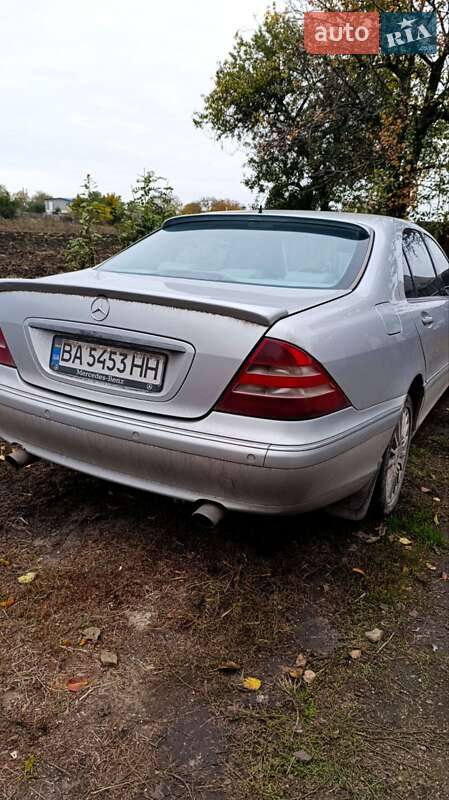 Седан Mercedes-Benz S-Class 1999 в Малой Виске фото 6 Седан Mercedes-Benz S-Class 1999 в Малой Виске