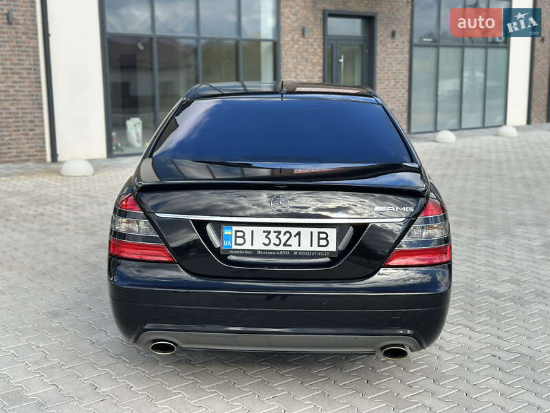 Седан Mercedes-Benz S-Class 2005 в Тернополі фото 6 Седан Mercedes-Benz S-Class 2005 в Тернополі