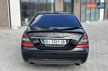 Седан Mercedes-Benz S-Class 2005 в  фото 6 Седан Mercedes-Benz S-Class 2005 в