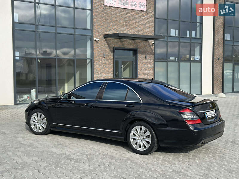 Седан Mercedes-Benz S-Class 2005 в Тернополі фото 5 Седан Mercedes-Benz S-Class 2005 в Тернополі