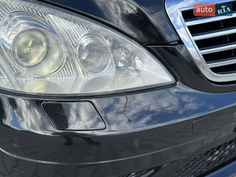Седан Mercedes-Benz S-Class 2005 в Тернополі фото 14 Седан Mercedes-Benz S-Class 2005 в Тернополі