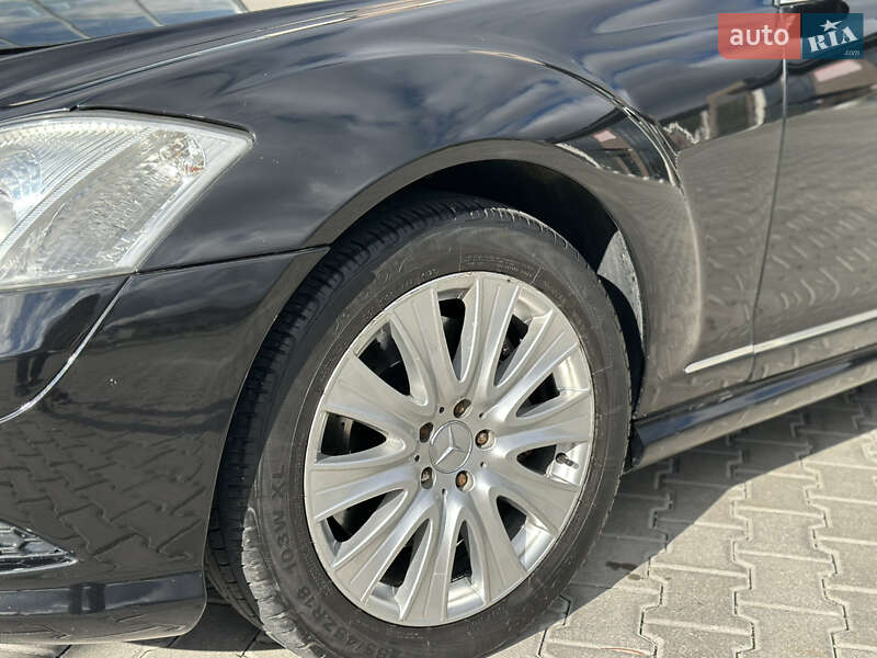 Седан Mercedes-Benz S-Class 2005 в Тернополі фото 18 Седан Mercedes-Benz S-Class 2005 в Тернополі