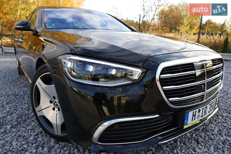 Седан Mercedes-Benz S-Class 2021 в Дрогобичі