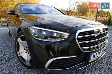 Седан Mercedes-Benz S-Class 2021 в 