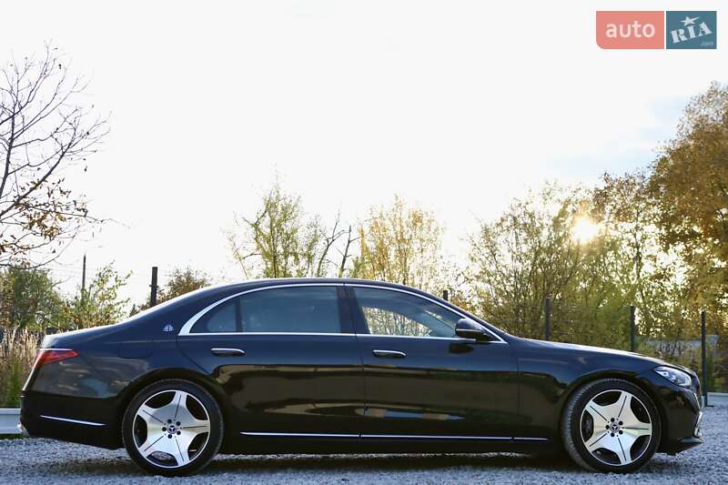 Седан Mercedes-Benz S-Class 2021 в Дрогобичі