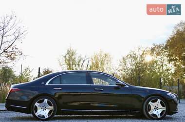 Седан Mercedes-Benz S-Class 2021 в 