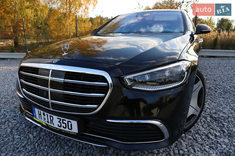Седан Mercedes-Benz S-Class 2021 в Дрогобичі