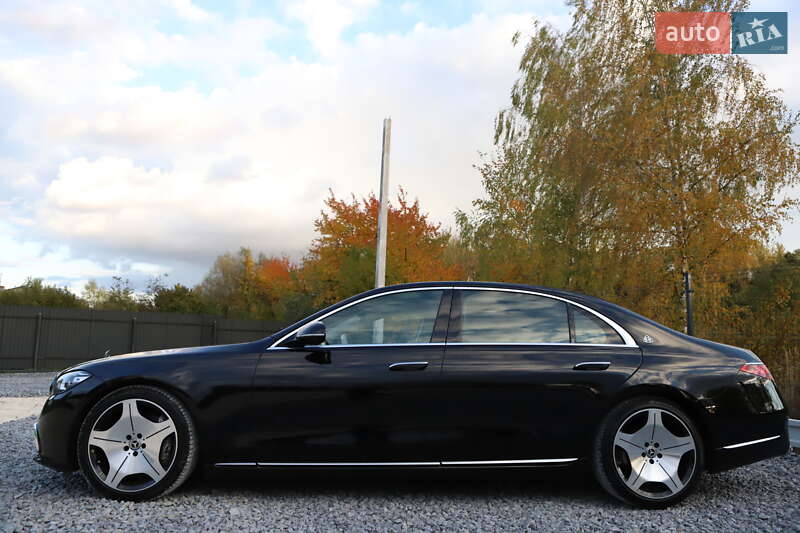 Седан Mercedes-Benz S-Class 2021 в Дрогобичі