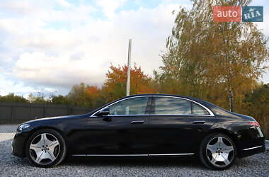 Седан Mercedes-Benz S-Class 2021 в 