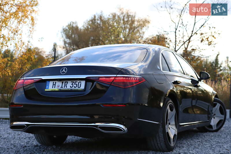 Седан Mercedes-Benz S-Class 2021 в Дрогобичі