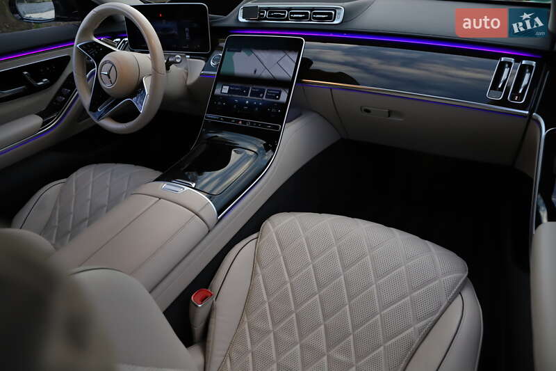 Седан Mercedes-Benz S-Class 2021 в Дрогобичі