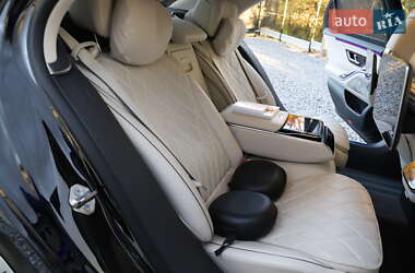 Седан Mercedes-Benz S-Class 2021 в 