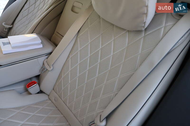 Седан Mercedes-Benz S-Class 2021 в Дрогобичі