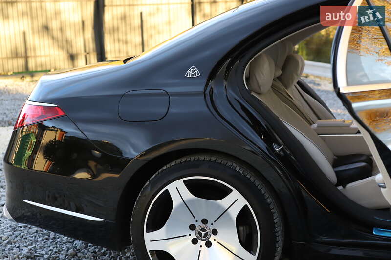 Седан Mercedes-Benz S-Class 2021 в Дрогобичі