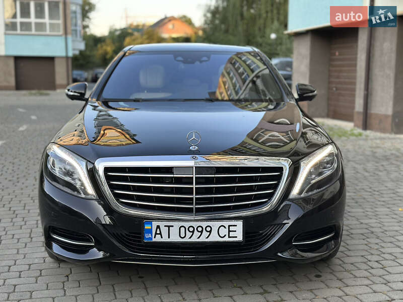 Седан Mercedes-Benz S-Class 2016 в Ивано-Франковске фото 2 Седан Mercedes-Benz S-Class 2016 в Ивано-Франковске