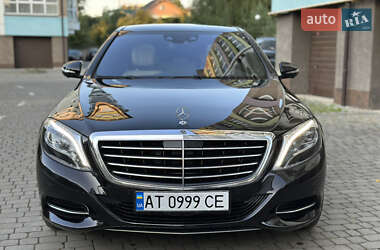 Седан Mercedes-Benz S-Class 2016 в 