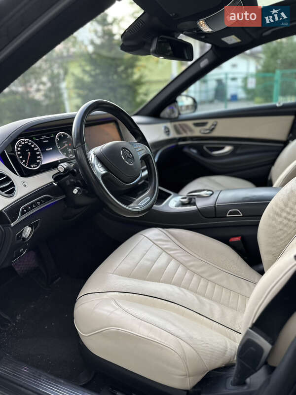 Седан Mercedes-Benz S-Class 2016 в Ивано-Франковске фото 17 Седан Mercedes-Benz S-Class 2016 в Ивано-Франковске