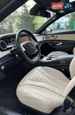 Седан Mercedes-Benz S-Class 2016 в 