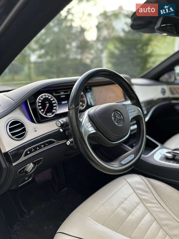 Седан Mercedes-Benz S-Class 2016 в Ивано-Франковске фото 22 Седан Mercedes-Benz S-Class 2016 в Ивано-Франковске