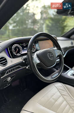 Седан Mercedes-Benz S-Class 2016 в 