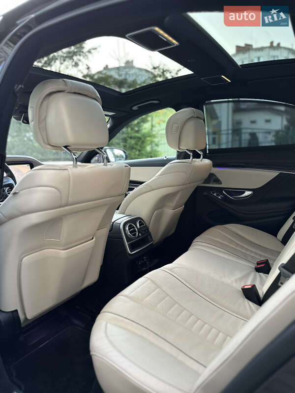 Седан Mercedes-Benz S-Class 2016 в Ивано-Франковске фото 25 Седан Mercedes-Benz S-Class 2016 в Ивано-Франковске