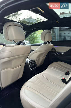 Седан Mercedes-Benz S-Class 2016 в 