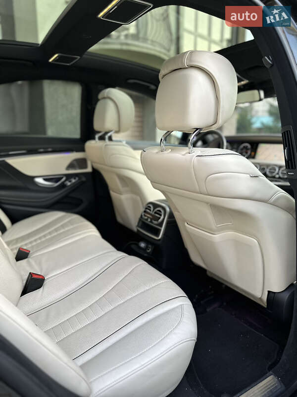 Седан Mercedes-Benz S-Class 2016 в Ивано-Франковске фото 28 Седан Mercedes-Benz S-Class 2016 в Ивано-Франковске