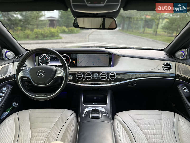 Седан Mercedes-Benz S-Class 2016 в Ивано-Франковске фото 35 Седан Mercedes-Benz S-Class 2016 в Ивано-Франковске