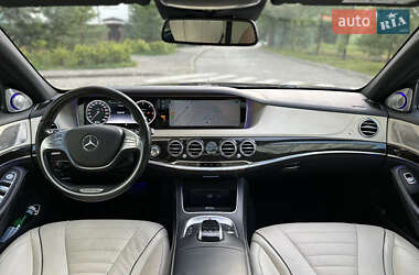 Седан Mercedes-Benz S-Class 2016 в 