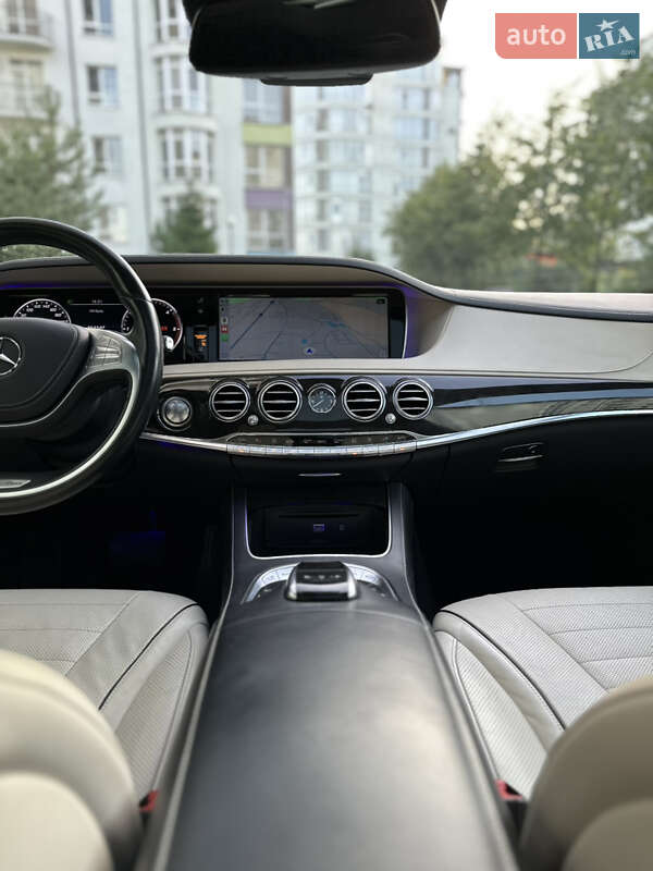 Седан Mercedes-Benz S-Class 2016 в Ивано-Франковске фото 40 Седан Mercedes-Benz S-Class 2016 в Ивано-Франковске