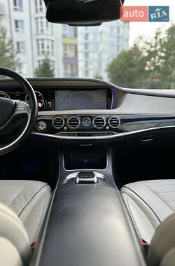 Седан Mercedes-Benz S-Class 2016 в 