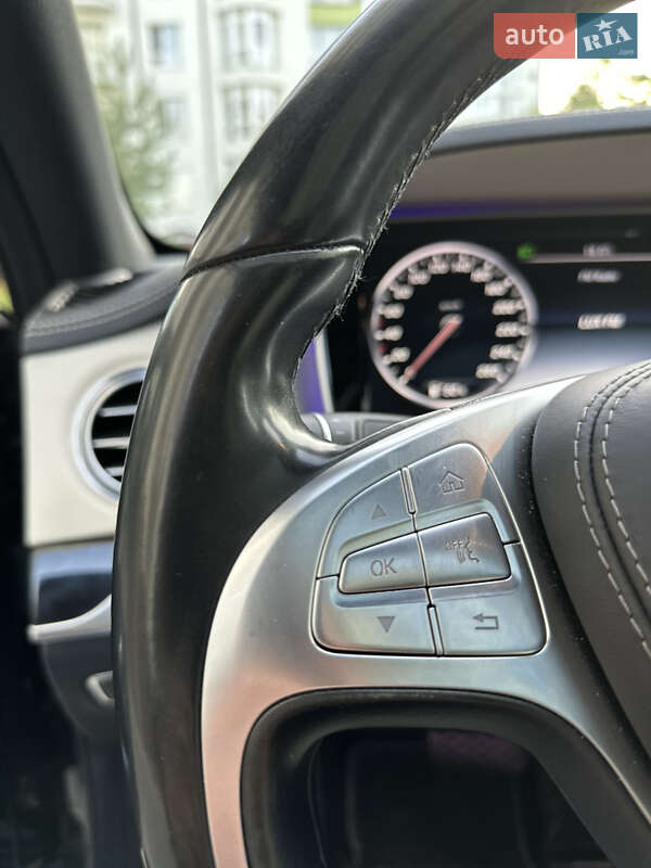 Седан Mercedes-Benz S-Class 2016 в Ивано-Франковске фото 43 Седан Mercedes-Benz S-Class 2016 в Ивано-Франковске