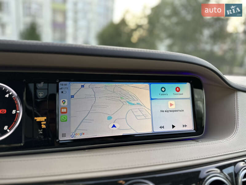 Седан Mercedes-Benz S-Class 2016 в Ивано-Франковске фото 53 Седан Mercedes-Benz S-Class 2016 в Ивано-Франковске