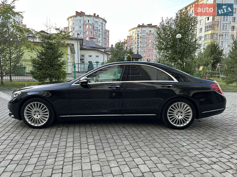 Седан Mercedes-Benz S-Class 2016 в Ивано-Франковске фото 8 Седан Mercedes-Benz S-Class 2016 в Ивано-Франковске